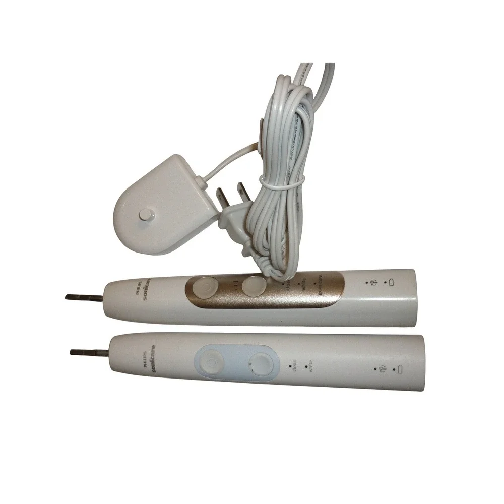 Philips Sonicare ProtectiveClean 6100 HX681 Electric Toothbrush Handles 2 Pack